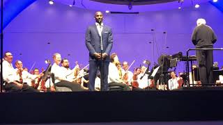 Kobe Bryant & John Williams Dear Basketball Sept 01, 2017 Hollywood Bowl Live