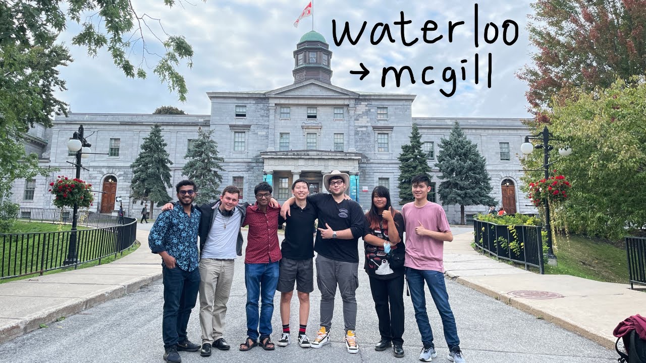 Waterloo Debate Vlog — McGill Central Canadian Novice Championship 2023