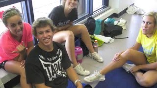 Oak Ridge CHeer Homecoming 2011