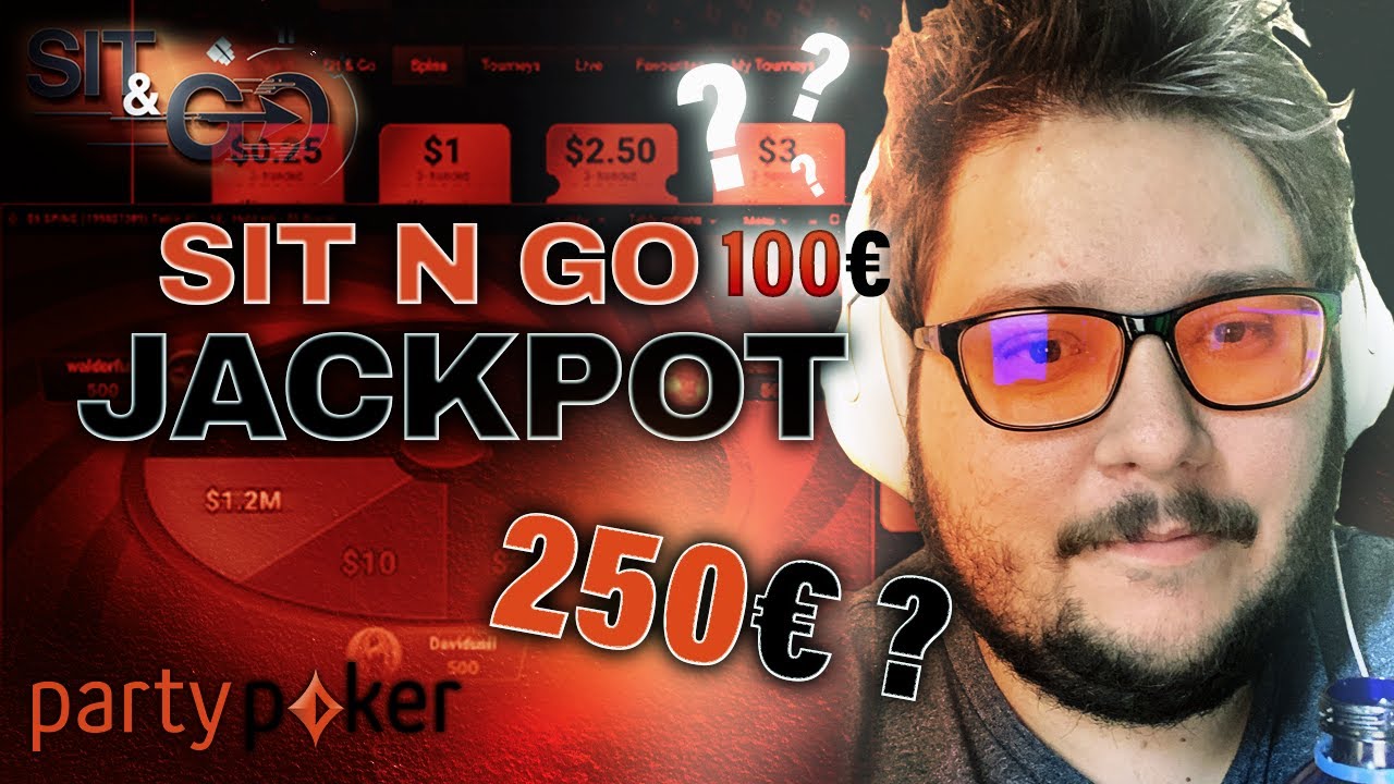 SIT N GO JACKPOT 100€ ET 250€? YouTube