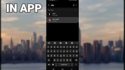 How to Fix NBA Live Mobile Not Working - Android & Ios | Final Solution
