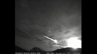 16.08.2019, 20:54:05 UTC - xi Aurigid
