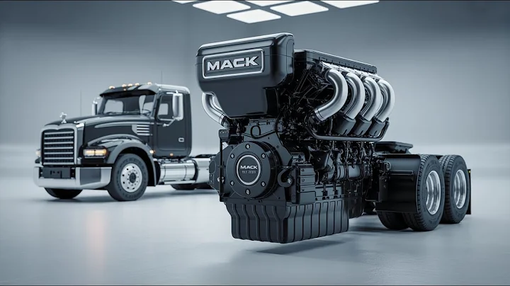 2026 Mack MP8 Engine Unveiled – Next-Level Power & Efficiency!