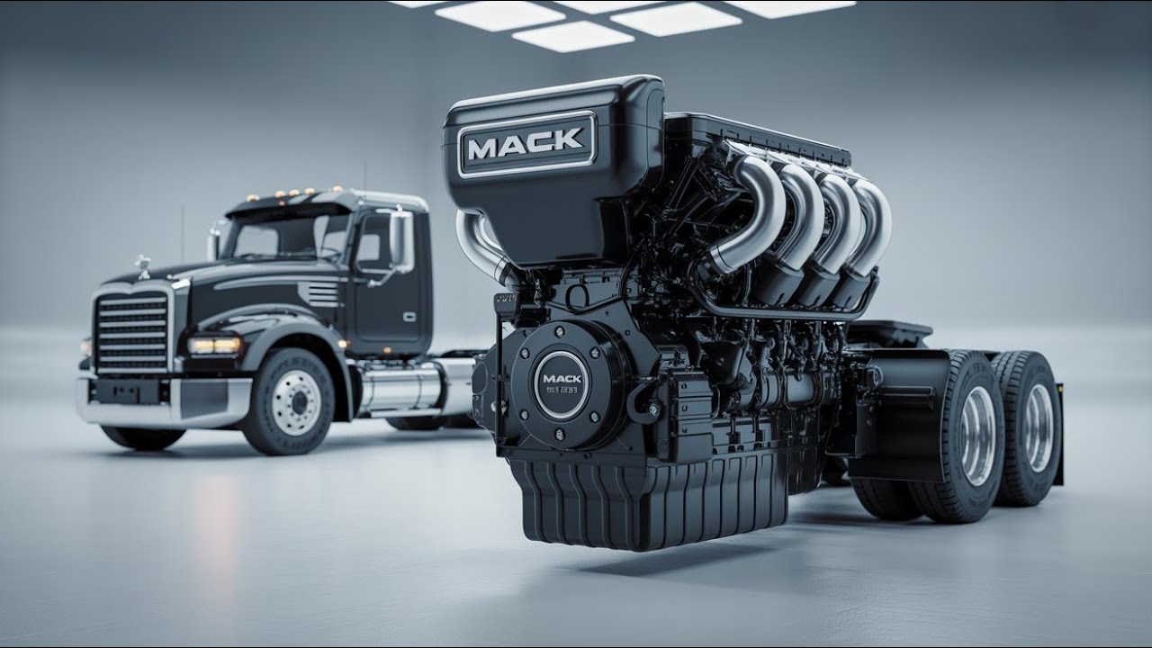 2026 Mack MP8 Engine Unveiled – Next-Level Power & Efficiency! - YouTube