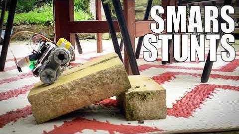 SMARS Bluetooth Remote Control - Stunts!