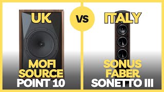 Mofi SourcePoint 10 Sonus Faber Sonetto III