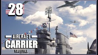 Ep 28 Sandbox Mode : Aircraft Carrier Survival Full Game - Pacific Theater WW2 Carrier Command screenshot 5