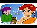 Funny Tenali Raman Story | Red Peacock | Tenali Raman Cartoon Story