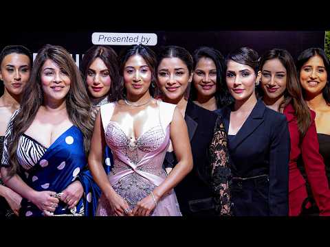 UNCUT - Shreya Kalra, Yamini, Nyra Banerjee & More At Bombay Couture Week And Award Show