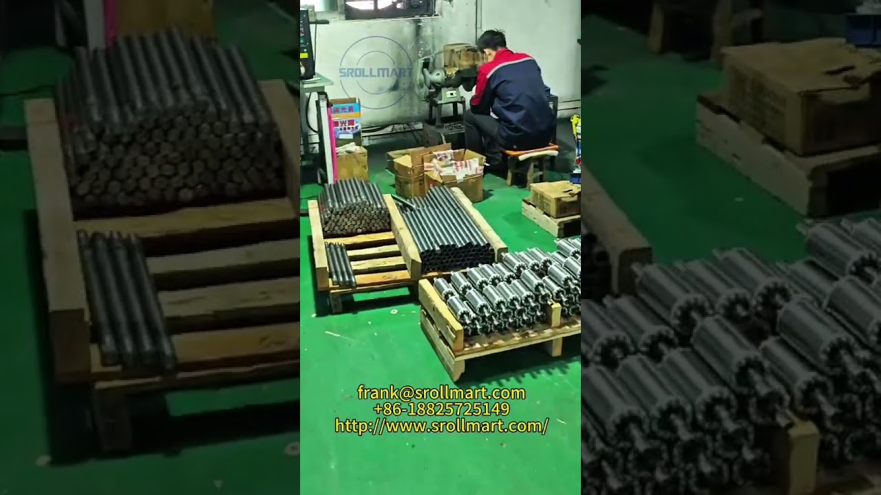 Srollmart conveyor roller and Drum motor for 