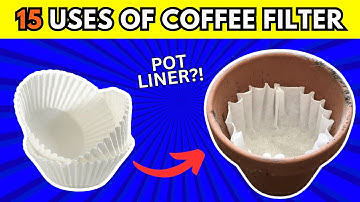 15 Unexpected Uses for Coffee Filters You Need to Know