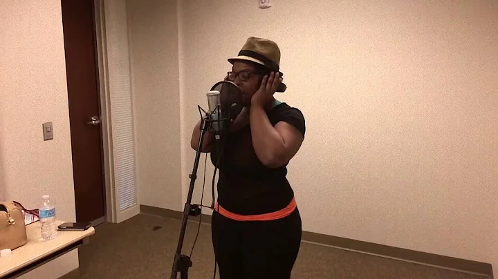 Alisa Moore National Anthem