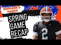 DJ Lagway Injury Update | Dallas Wilson Goes Off in Spring Game | Denmark &amp; Marsh 4-15-25