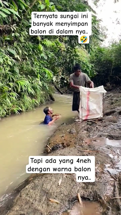 karung nya sampai p3nun #shortviral #comedy #ngakak #gudanghiburan #lucu #viral