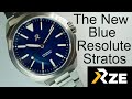 New Blue Enamel Dial Resolute Stratos From RZE
