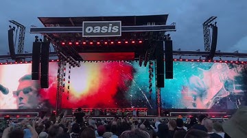 Oasis - D’You Know What I Mean- Live at Manchester Heaton Park 7/19/25