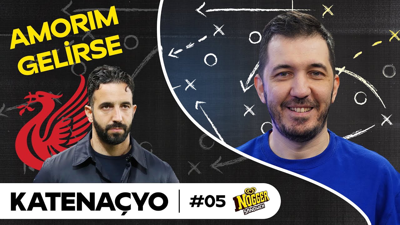 Ruben Amorim Liverpool'a Gelirse... | Katenaçyo #05