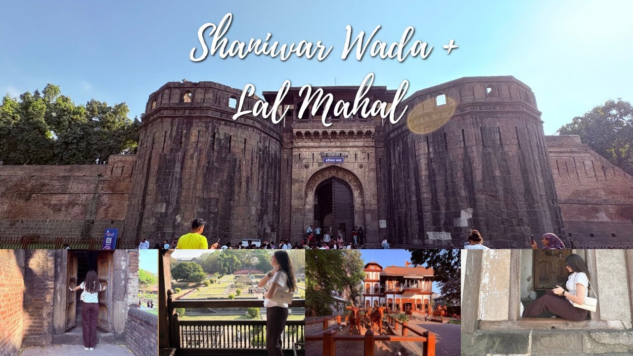 Shaniwar Wada & Laal Mahal مکان های تاریخی پونه