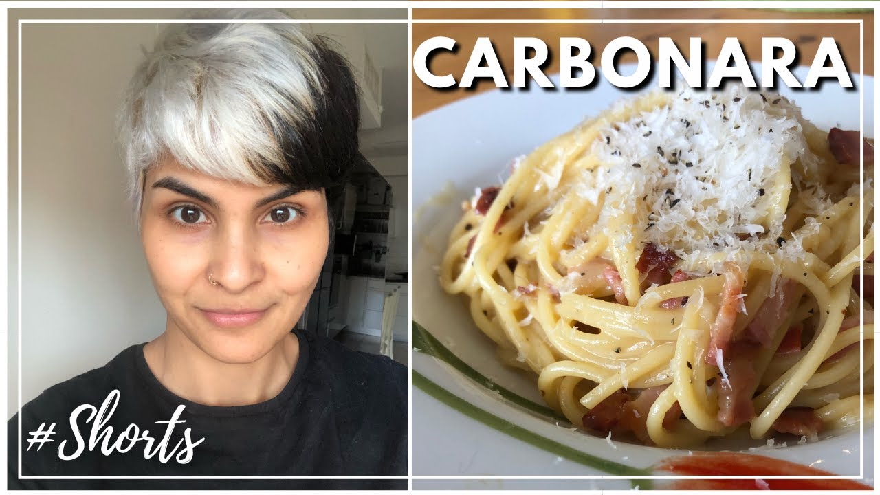 HOW TO MAKE SPAGHETTI CARBONARA || Anyone Can Cook || ShirEats 