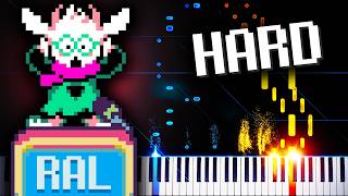Quiz! (from Deltarune) - Piano Tutorial