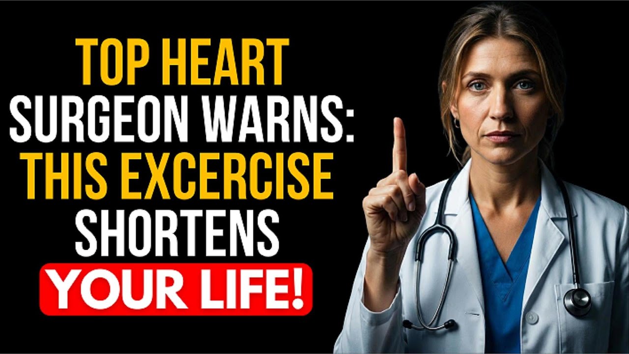 Вам больше 60? Прекратите эти 5 упражнений прямо сейчас — они сокращают продолжительность вашей ж...