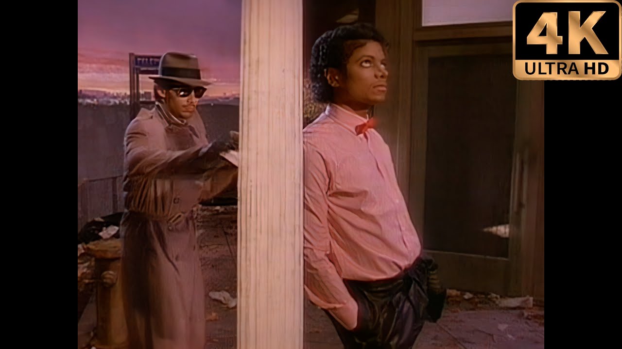ミュージック Michael Jackson Video Clip Collection Michael Jackson - Billie Jean [Remastered In 4K] (Official Music