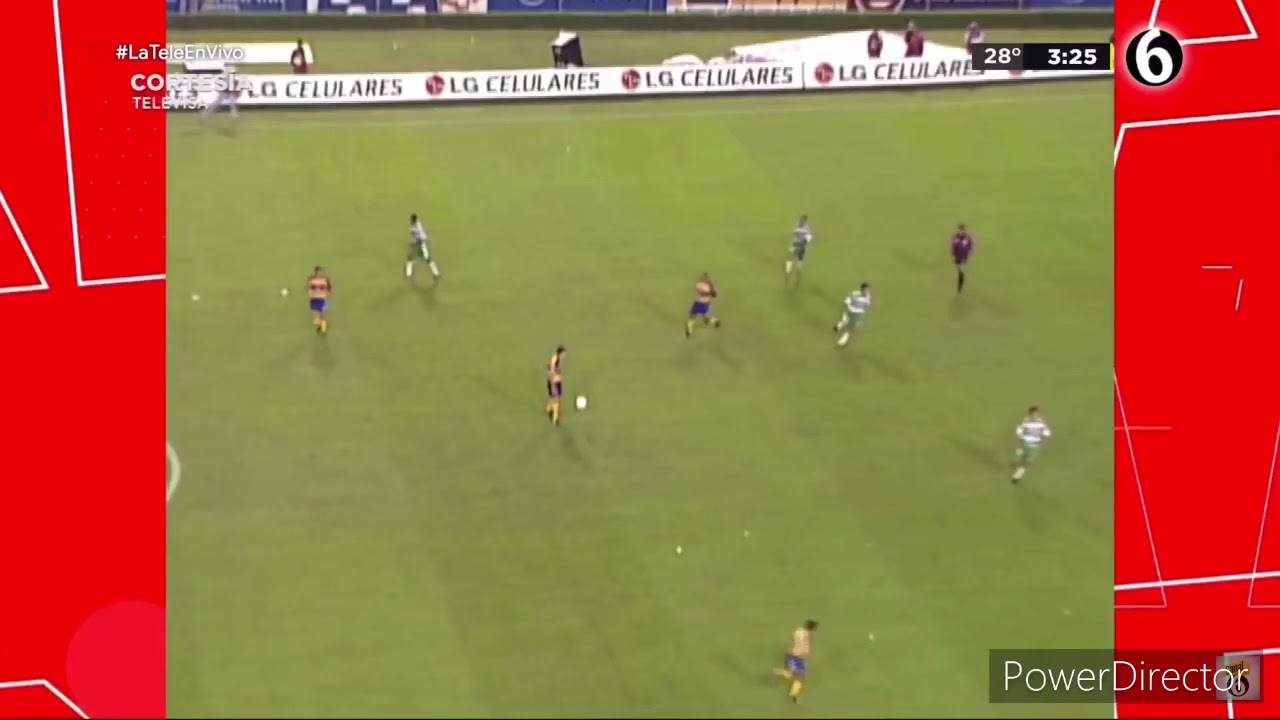 Tigres 3-0 Santos Cuartos de Final Vuelta Global (4-1) Invierno 2001