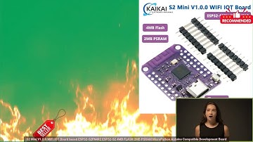 3256807344565119 S2 Mini V1 0 0 WIFI IOT Board based ESP32 S2FN4R2 ESP32 S2 4MB FLASH 2