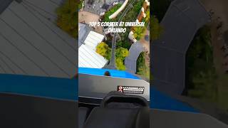 Top 5 roller coasters at universal Orlando #universalorlando #rollercoasters #velocicoaster #viral
