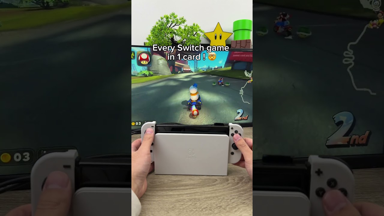 Every Switch owners dream! 😇