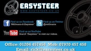 mk1 golf convertable power steering video our easysteer eps retro conversion mk2mania 2013