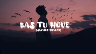 Bas Tu Hove ( slowed+reverb)  | DR Lofi