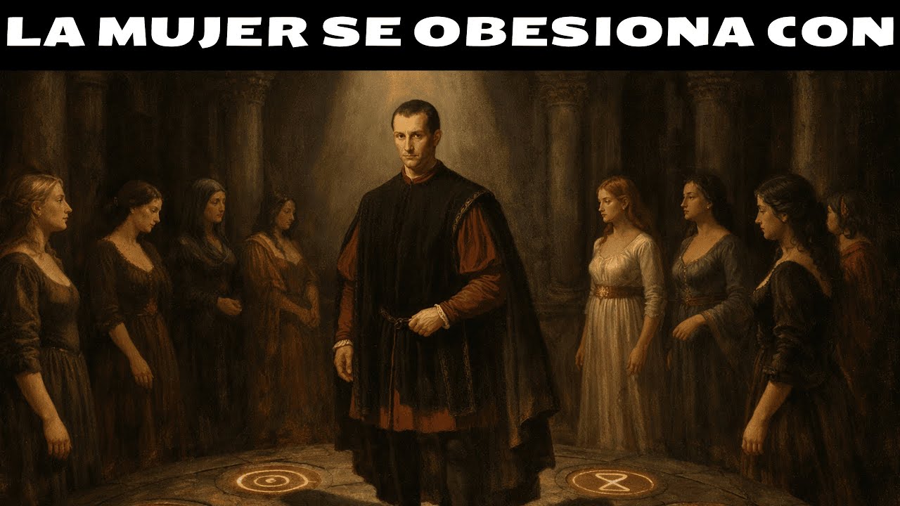 Las mujeres te obedecerán si conoces estas 9 leyes – según Maquiavelo