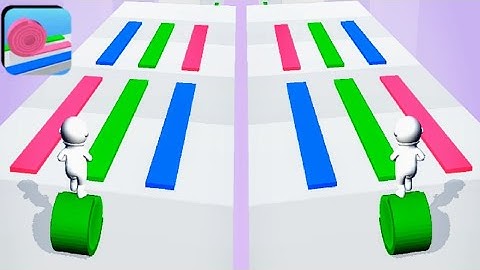 Layers Roll 😳🤐💗🤷 Gameplaywalkthrough Android iOS (Level - 59)