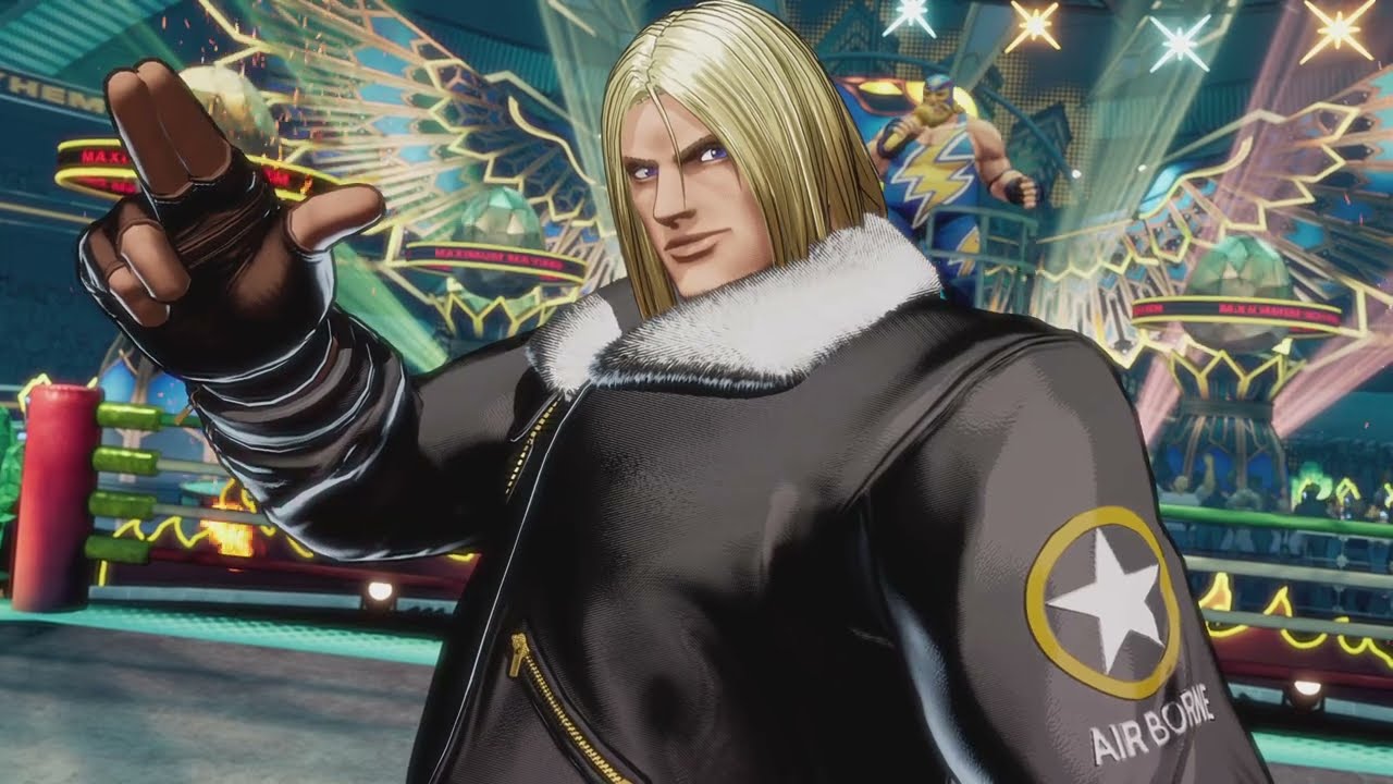 餓狼CotW　テリー　ストーリー