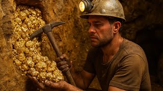 पहाड़ों के बीच मिला 1000Kg Gold की खदान MOVIE explained In hindi