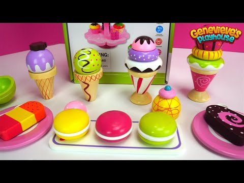 lelin ice cream set