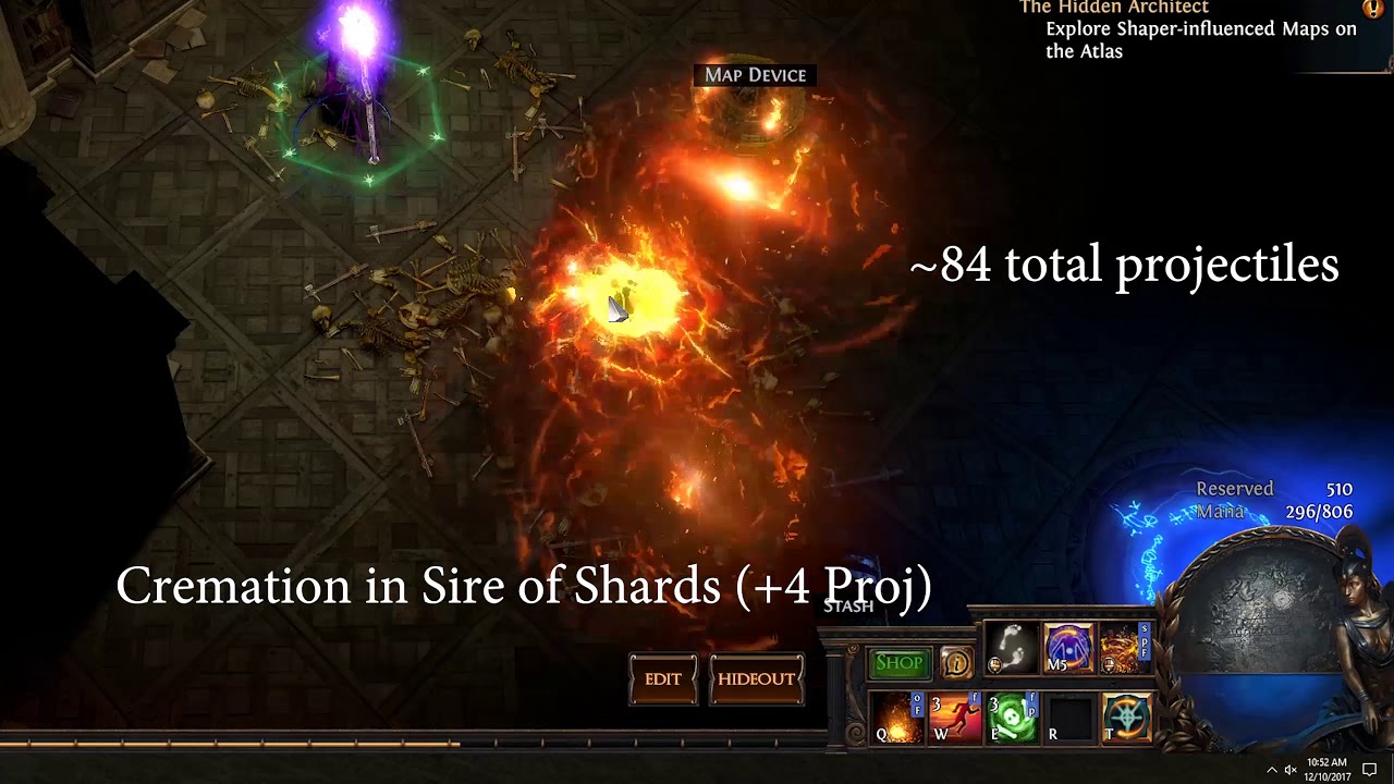 Sire of Shards / Cremation - Interactions