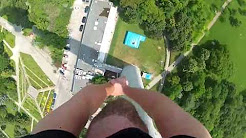 First Bungee Jump Donau Turm Wien