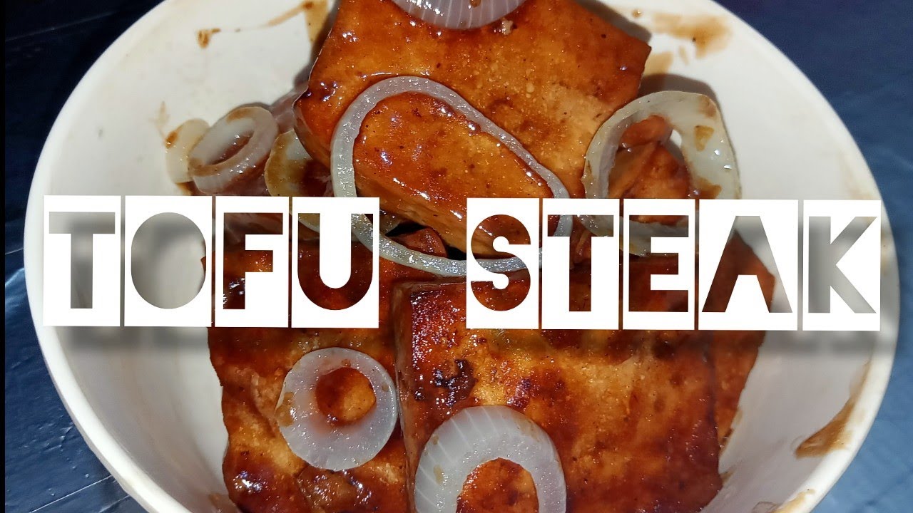 TOFU STEAK RECIPE MURANG ULAM RECIPE Budget ulam tokwa/tofu steak