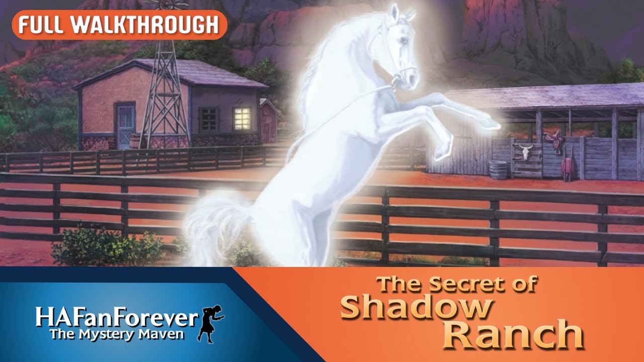 Nancy Drew: The Secret of Shadow Ranch - Full Walkthrough, Commentary ...