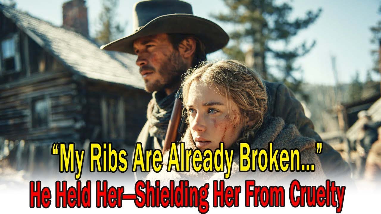 “My Ribs Are Already Broken,” She Whispered — Yet He Held Her, Shielding Her From Cruelty