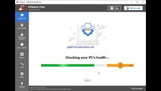 cc cleaner software PC scanning video screenshot 4