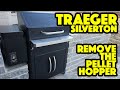 Traeger Silverton: Remove the Pellet Hopper