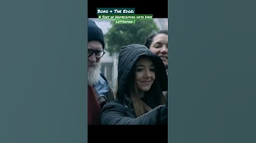Thumbnail of Bono & The Edge: A Sort of Homecoming with Dave Letterman | Official Teaser | Disney+