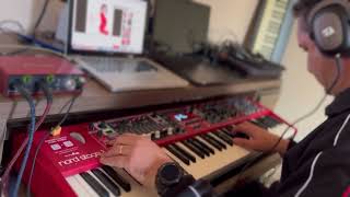 Hammond B3- Nord Stage 3 #SampleLine