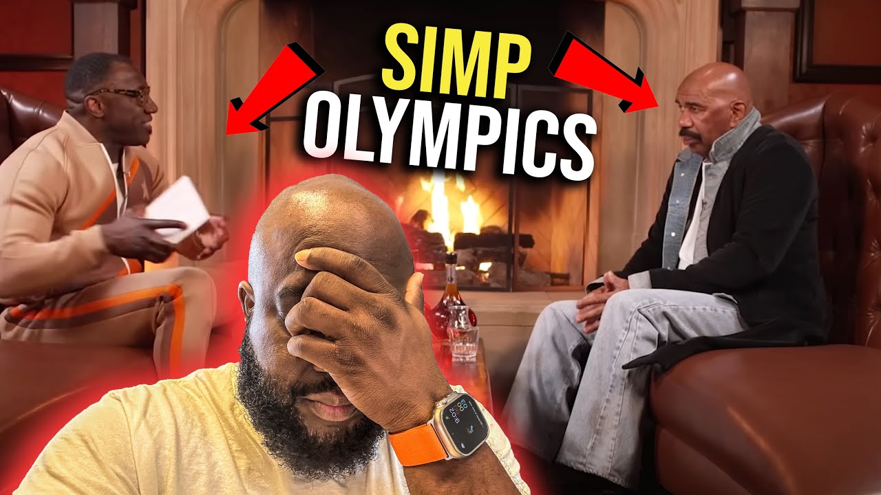 Steve Harvey Says Women Don't Need To Bring Anything To the Table, But Shannon Sharpe Is Simping Too