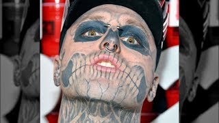The Sad Truth Of Zombie Boy