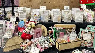 Craft fair 2025- set up and displays used #craftfair #craftevent #craftfairideas #smallbusiness #diy