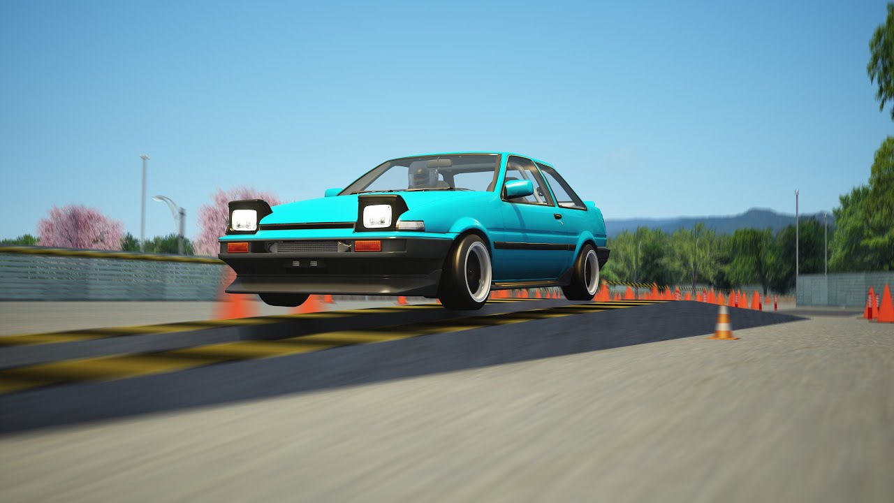 Toyota ae86 assetto corsa